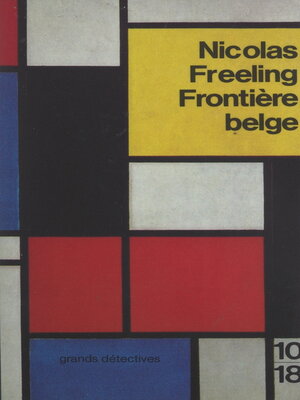 cover image of Frontière belge